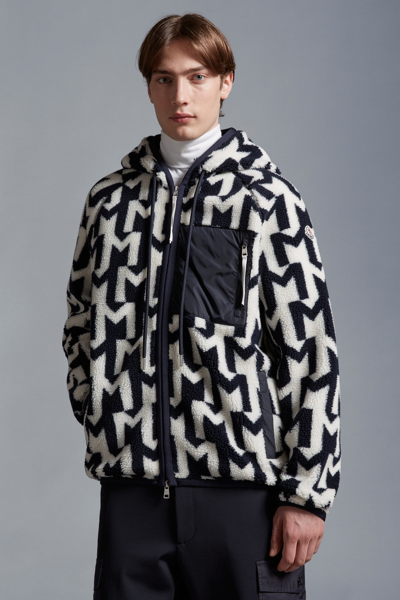 Monogram Zip-Up Hoodie 3