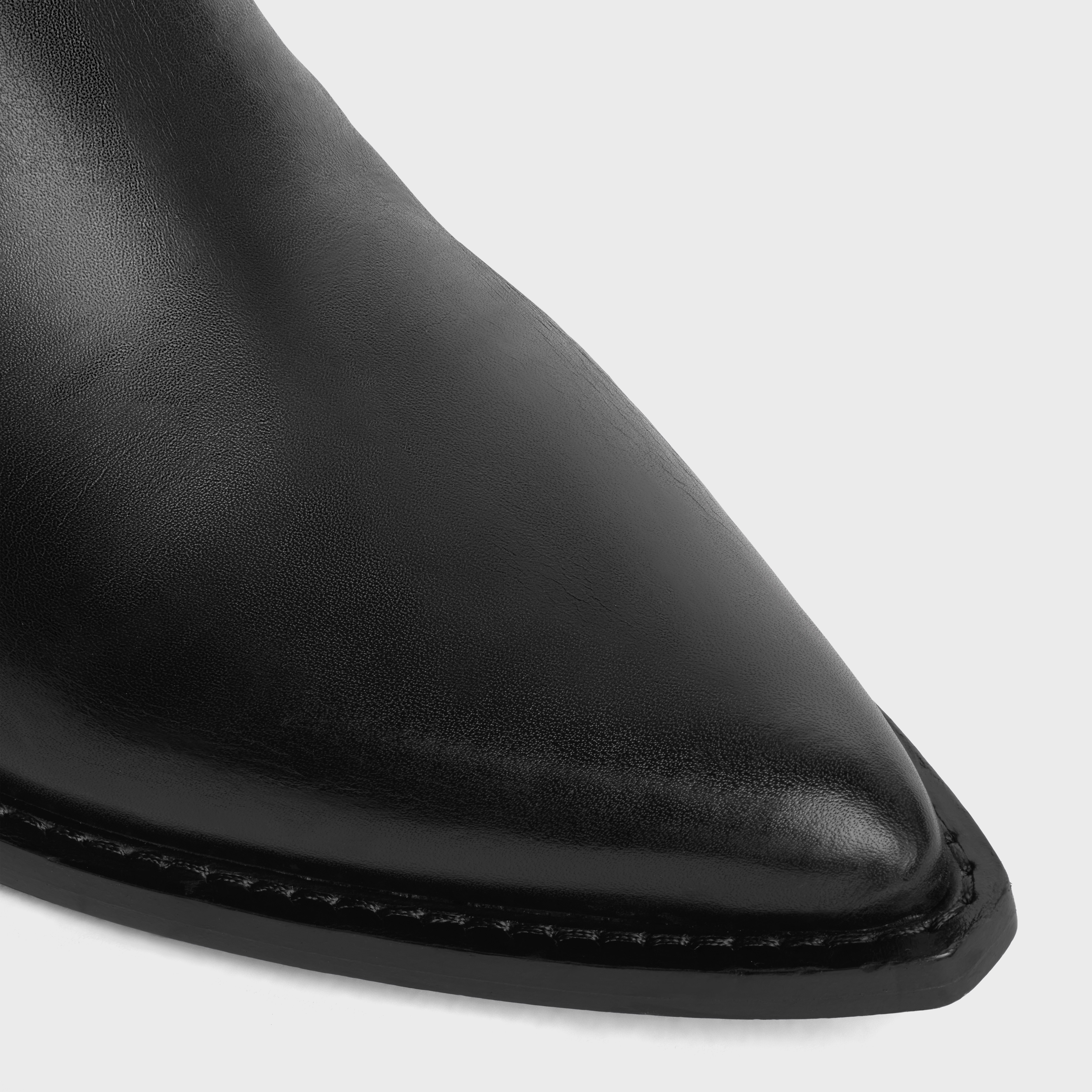 ZIPPED BOOTS CELINE JOAN in Calfskin - 4