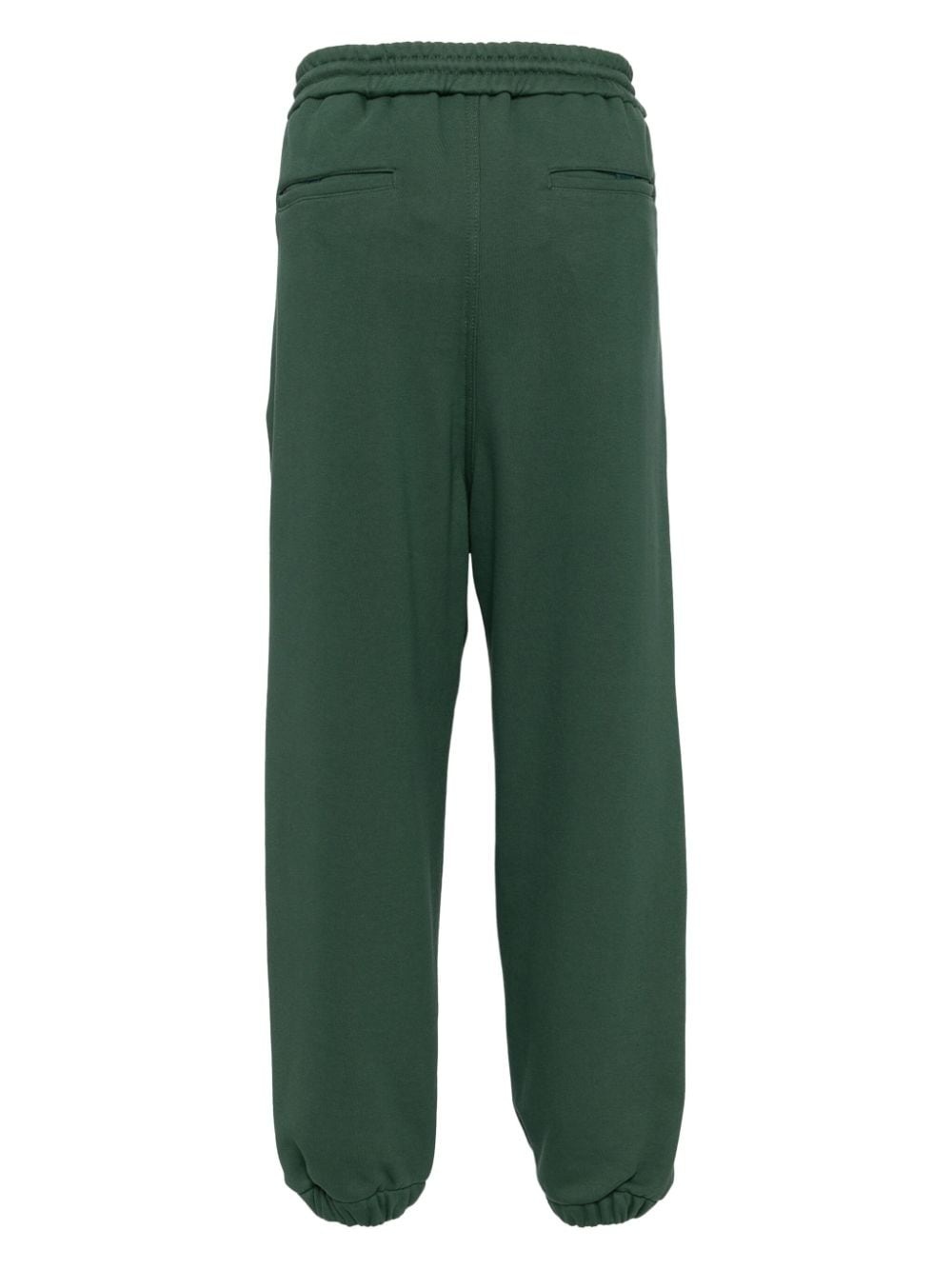 drawstring fastening waist trousers - 2