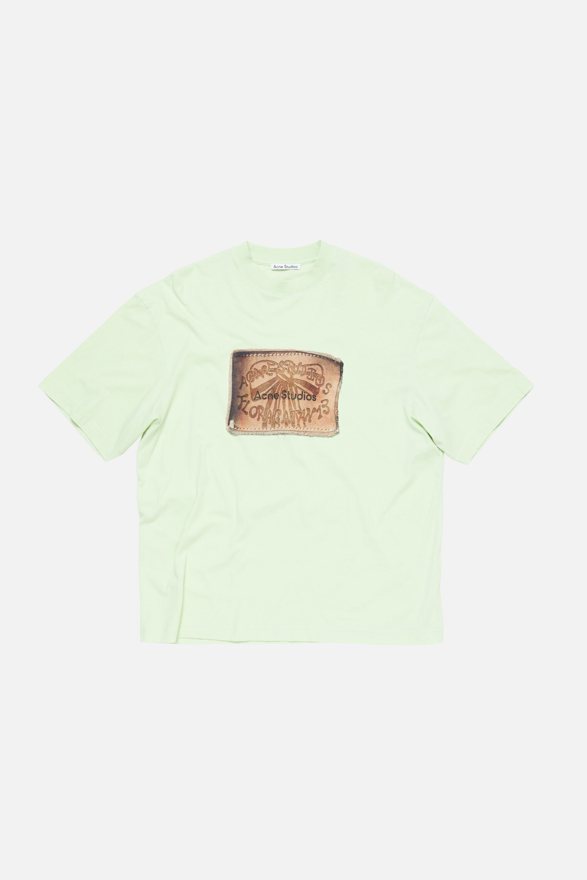 Logo t-shirt - Pistachio Green - 6