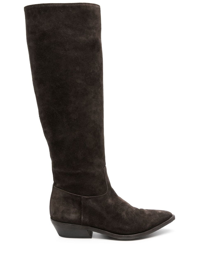 Noelie DD 104 suede boots 1