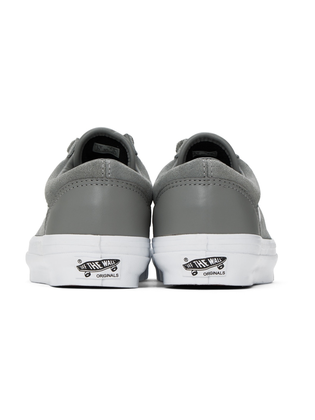 Gray Vault OG Style 36 LX Sneakers - 2