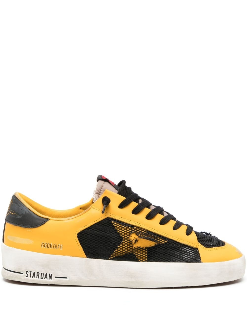 Stardan low-top leather sneakers - 1