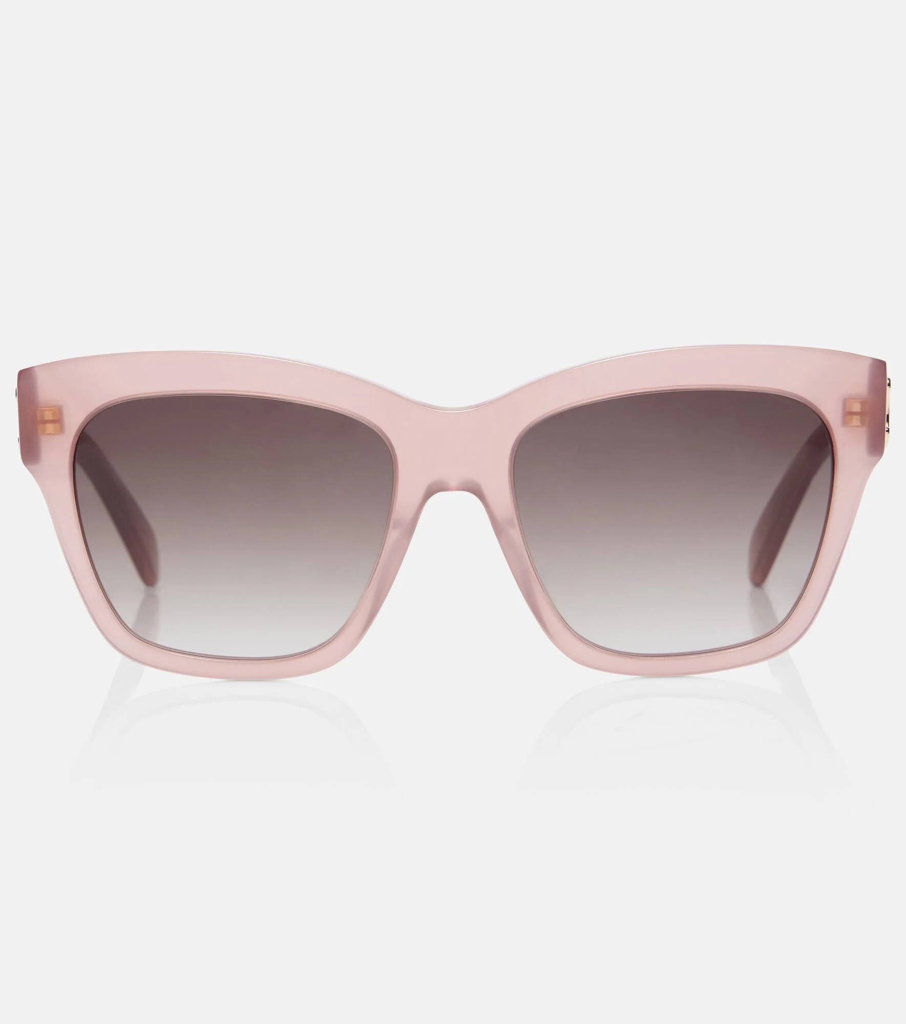 Triomphe cat-eye sunglasses - 1