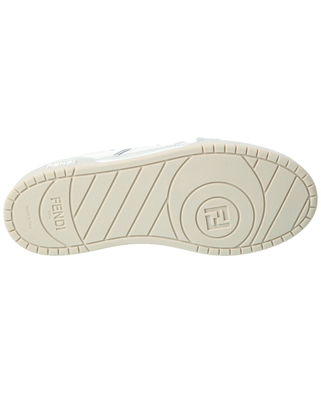FENDI Match Leather Sneaker - 4