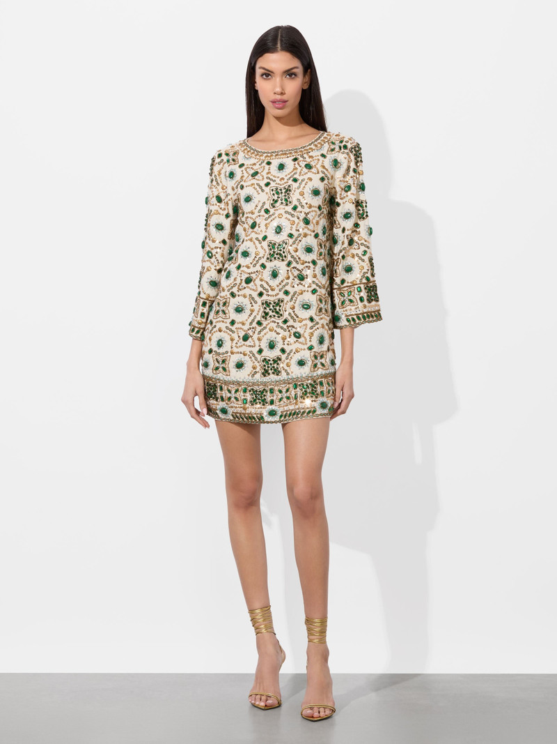 ELEONORA EMBELLISHED TUNIC DRESS 6