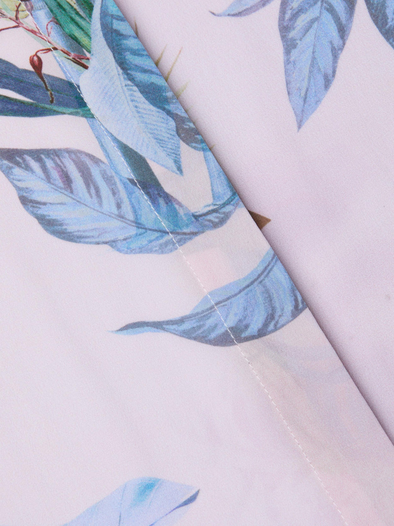 Cameron Silk Shirt Dress 5