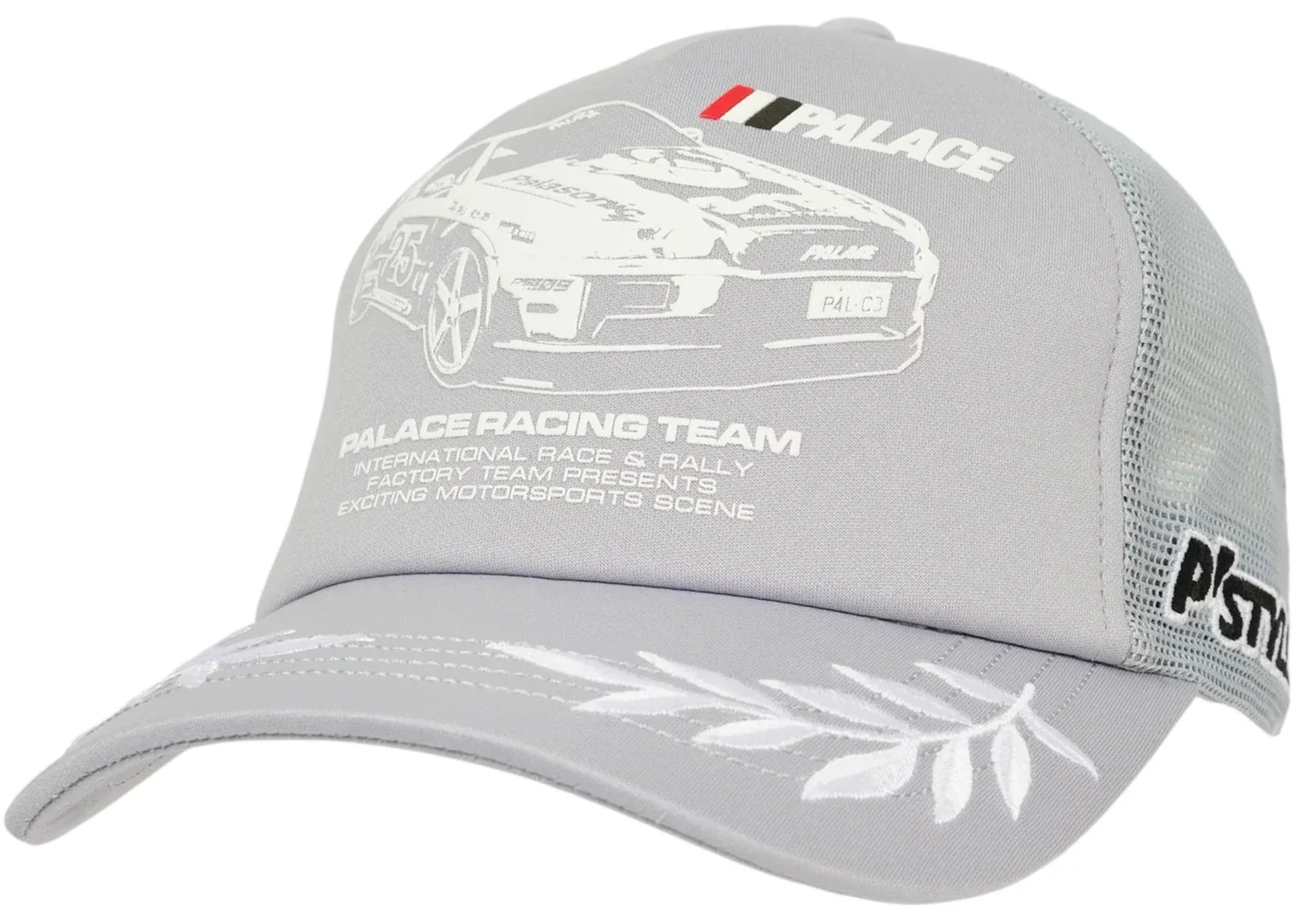 Palace Staff Trucker Grey - 1