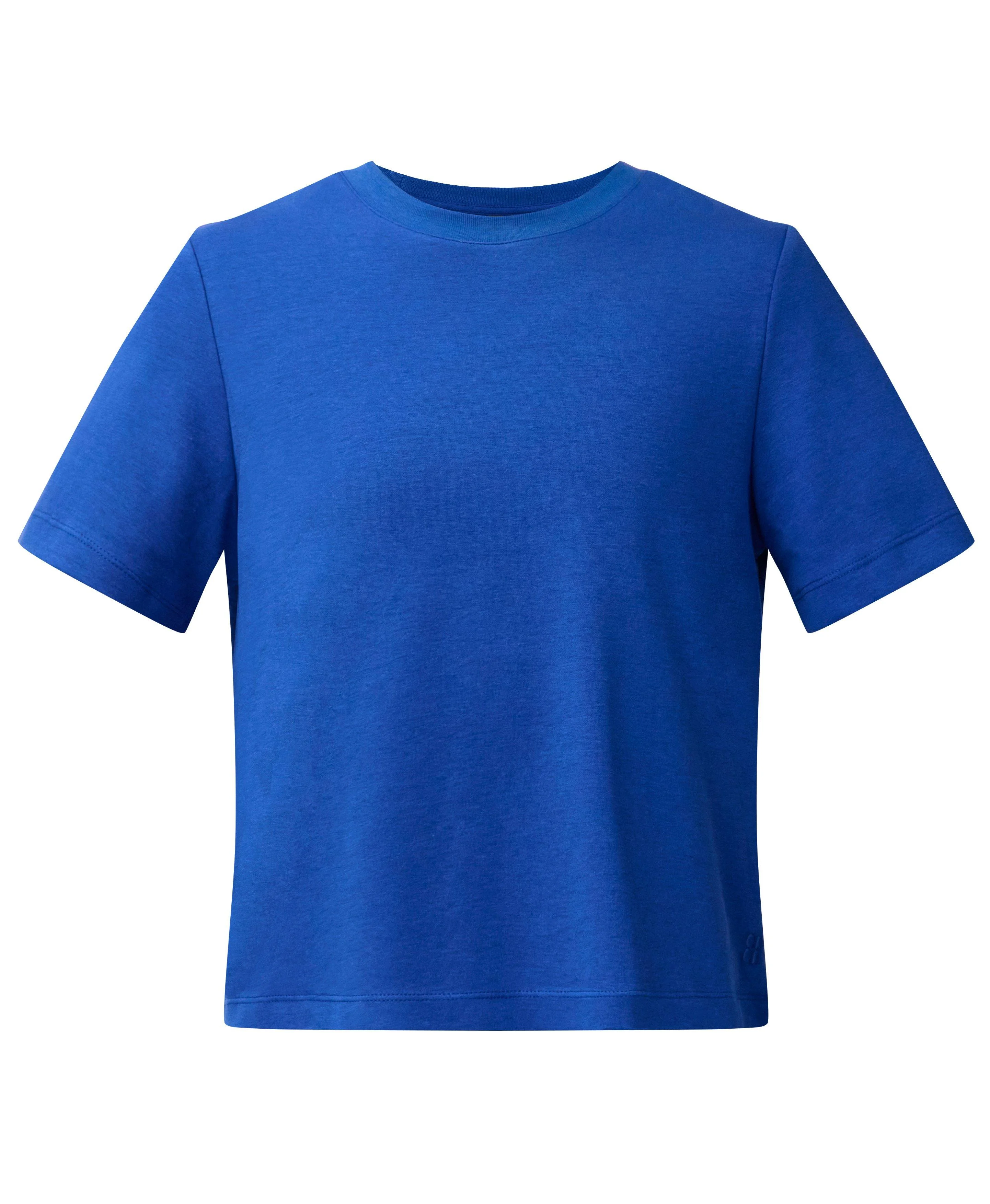 Elevated Cotton Boxy Tee - 1