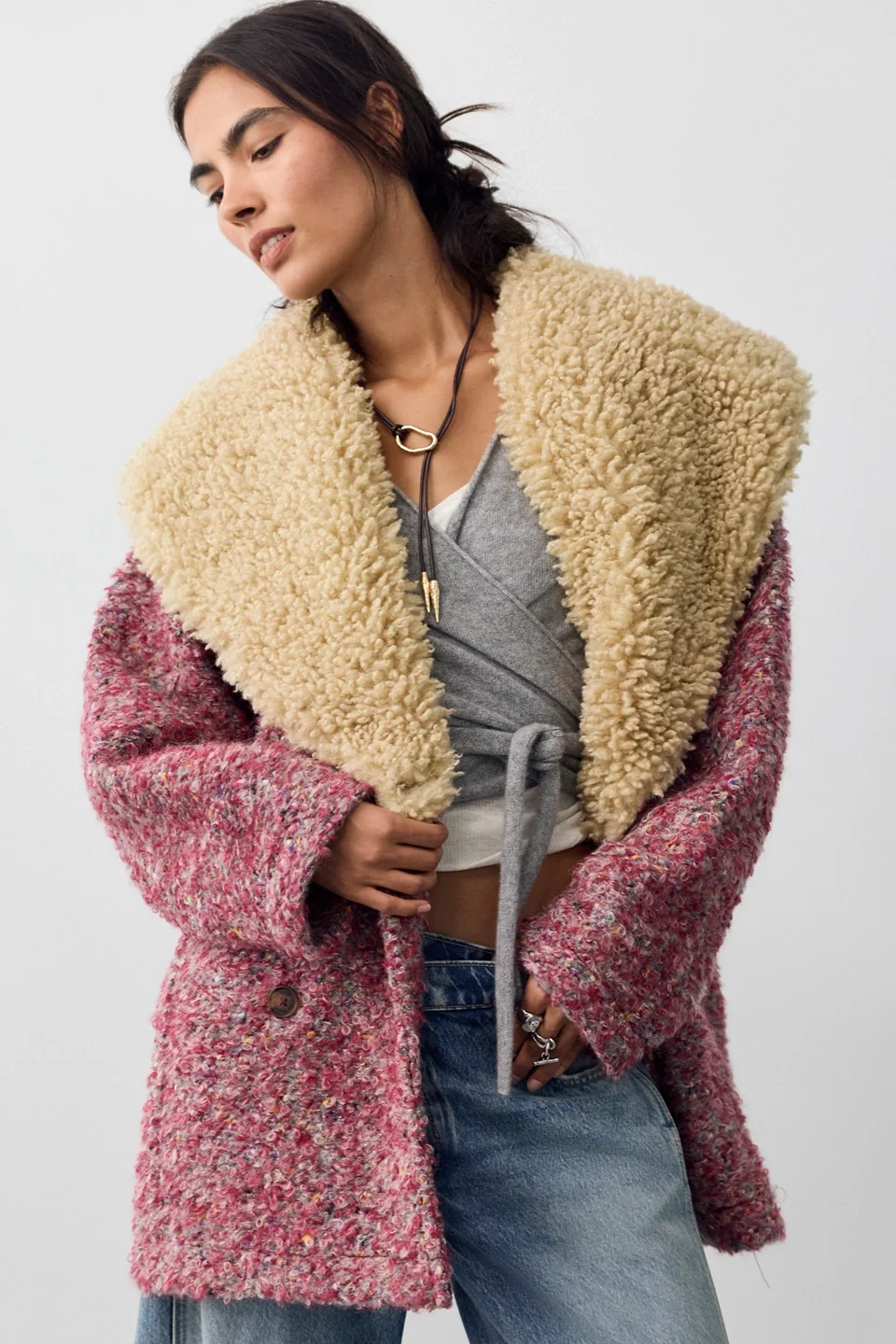 We The Free Confetti Cozy Coat - 1