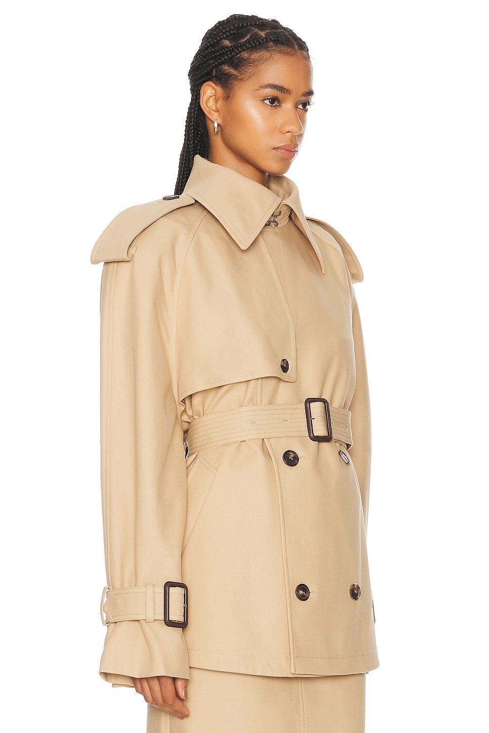 Cropped Trench - 2