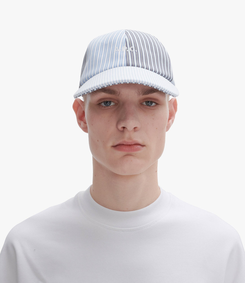 A.P.C. CHARLIE BASEBALL CAP outlook