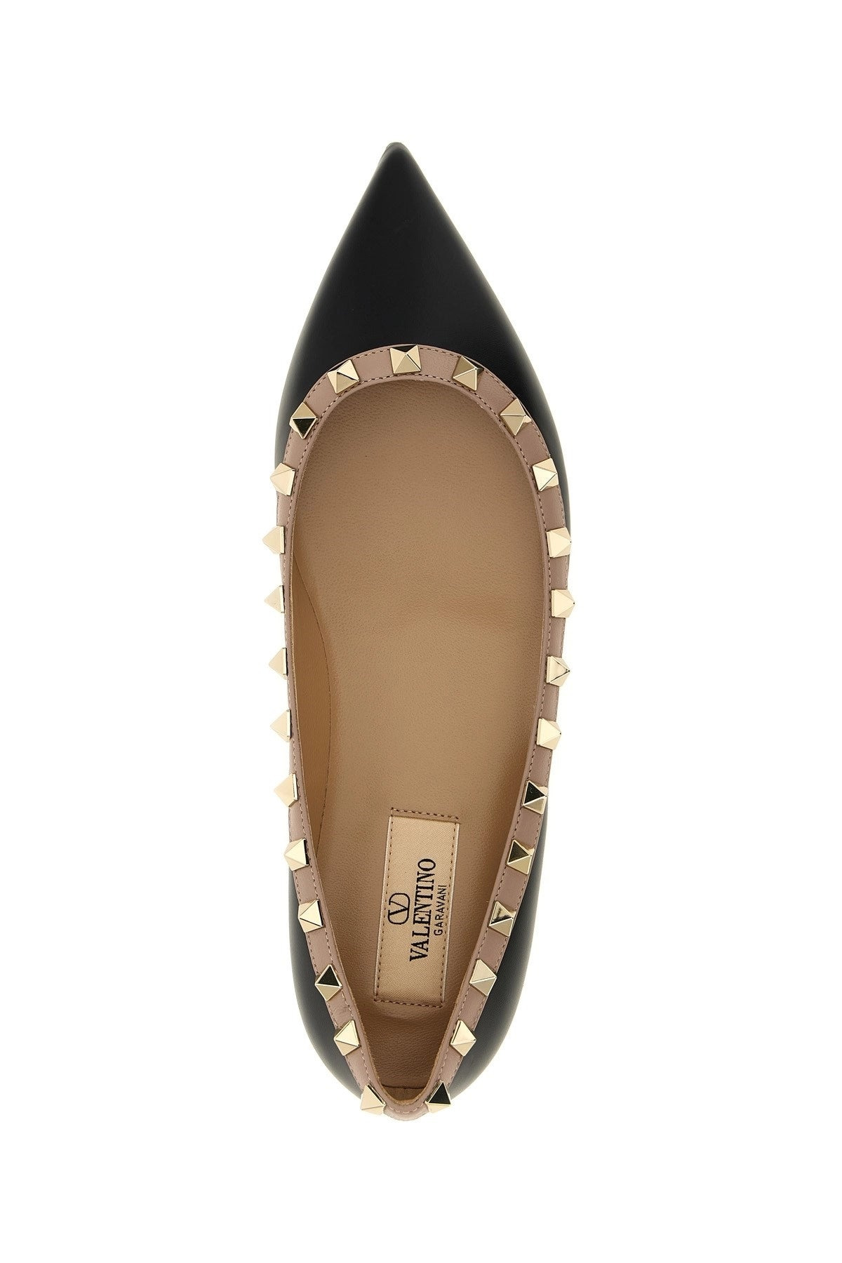 Valentino Garavani Women Valentino Garavani 'Rockstud' Ballet Flats - 4