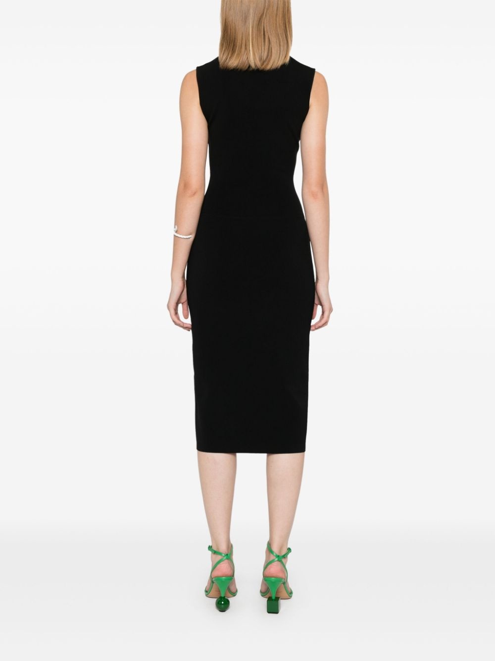 Bracket midi dress - 4