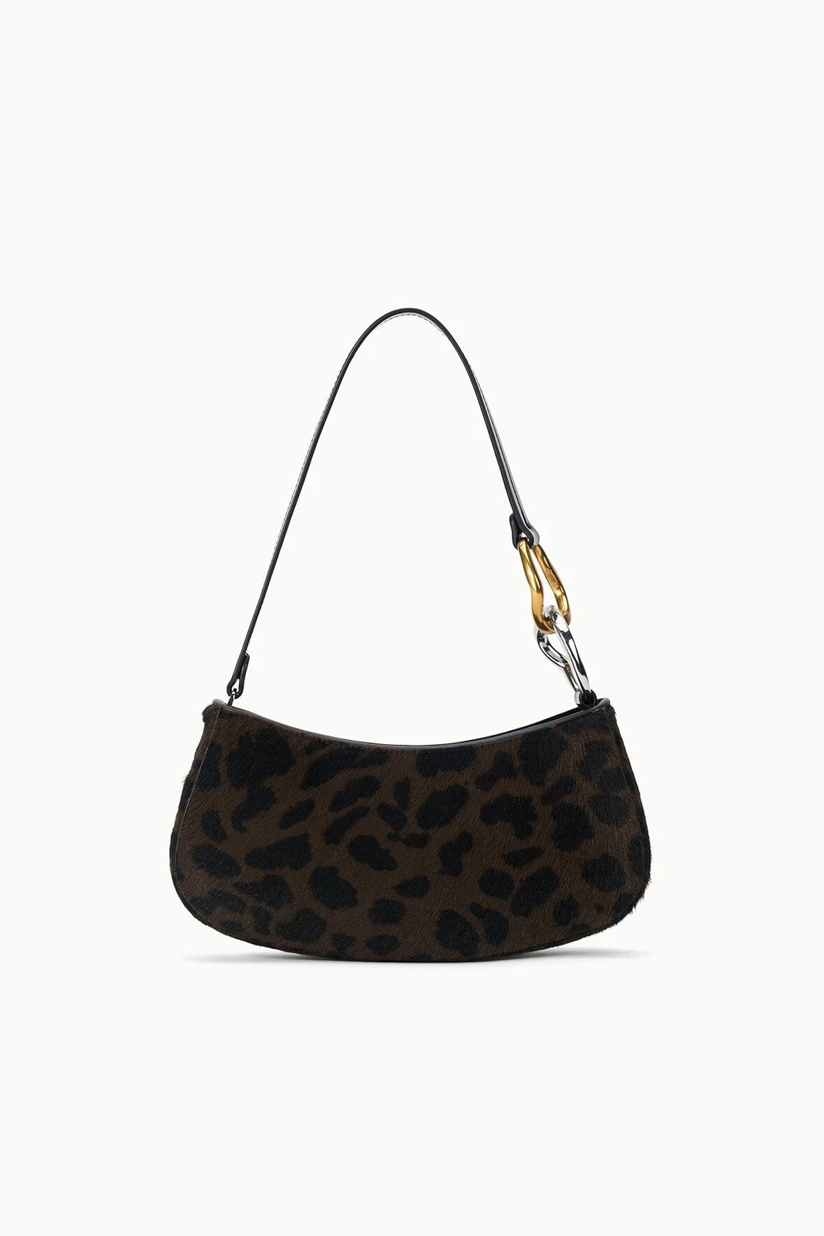 STAUD OLLIE BAG LEOPARD - 1