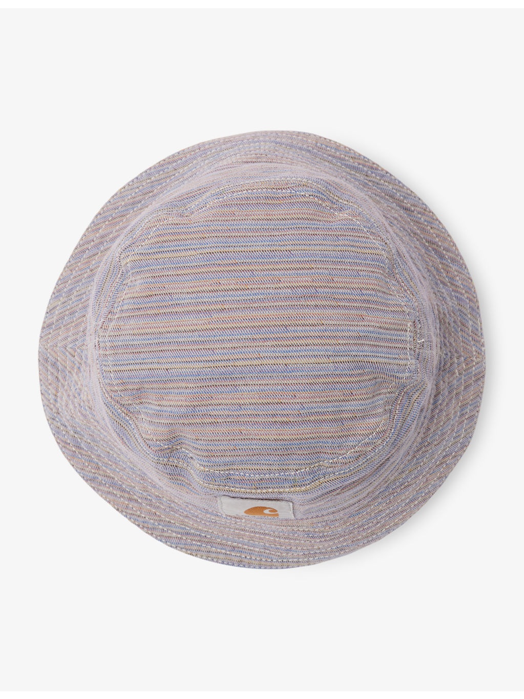 Gellar Striped Cotton Bucket Hat - 4