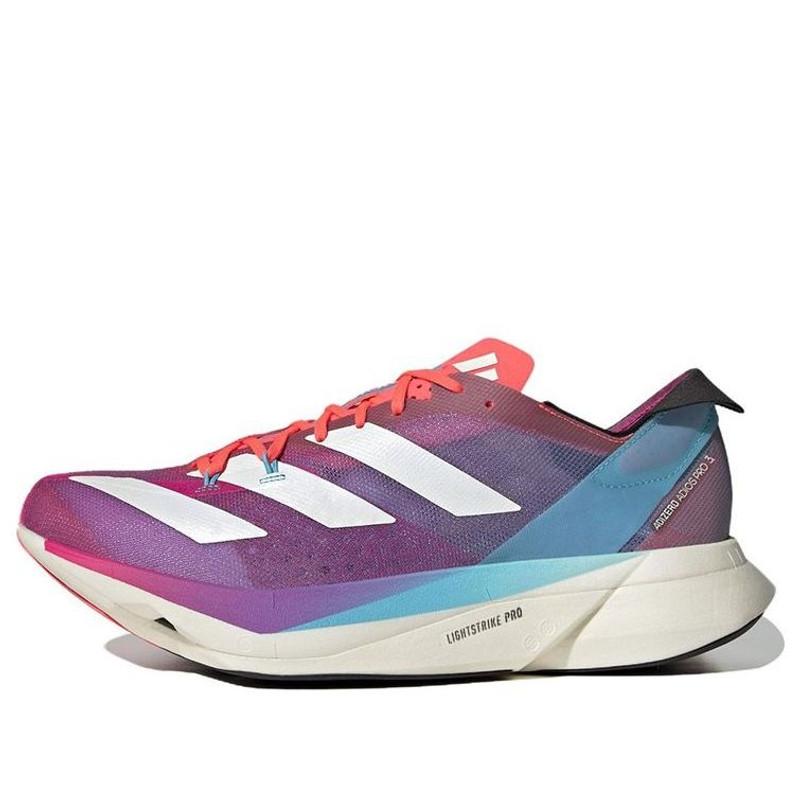 adidas Adizero Adios PRO 3 'Signal Pink' GW7258 1