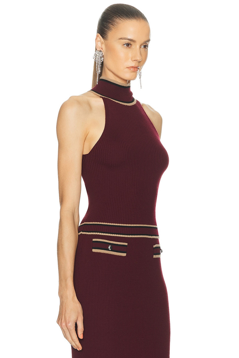 High Neck Top 2