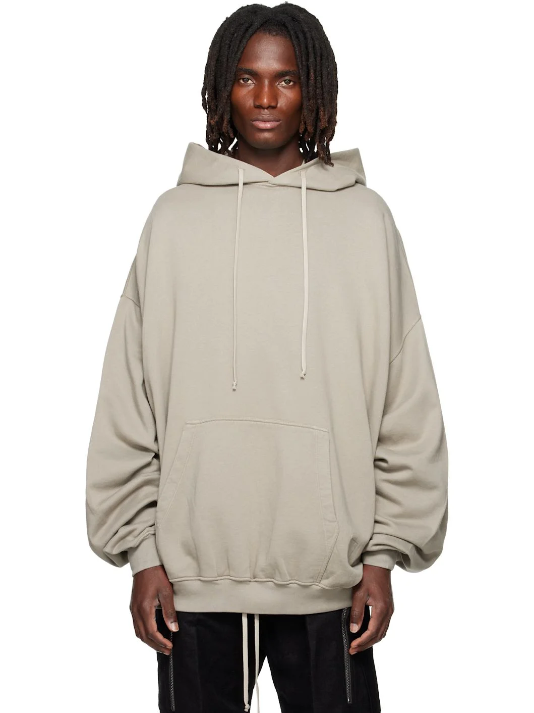 Gray Tower Hun Hoodie - 1