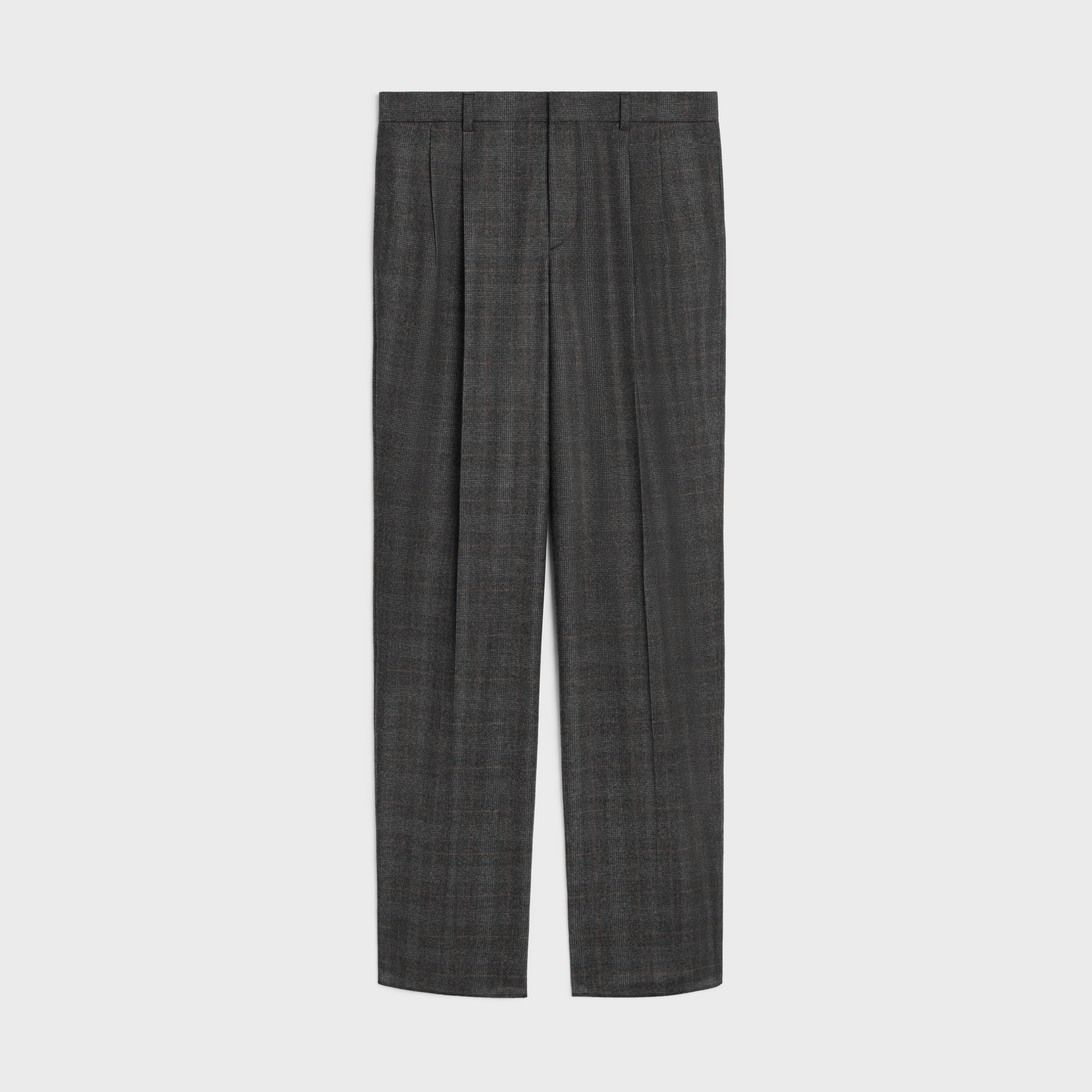 jude pants in prince of wales flannel - 1