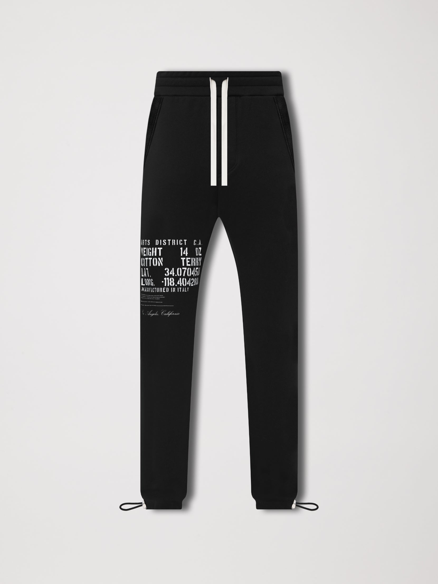 MILITARY STENCIL SWEATPANT - 1