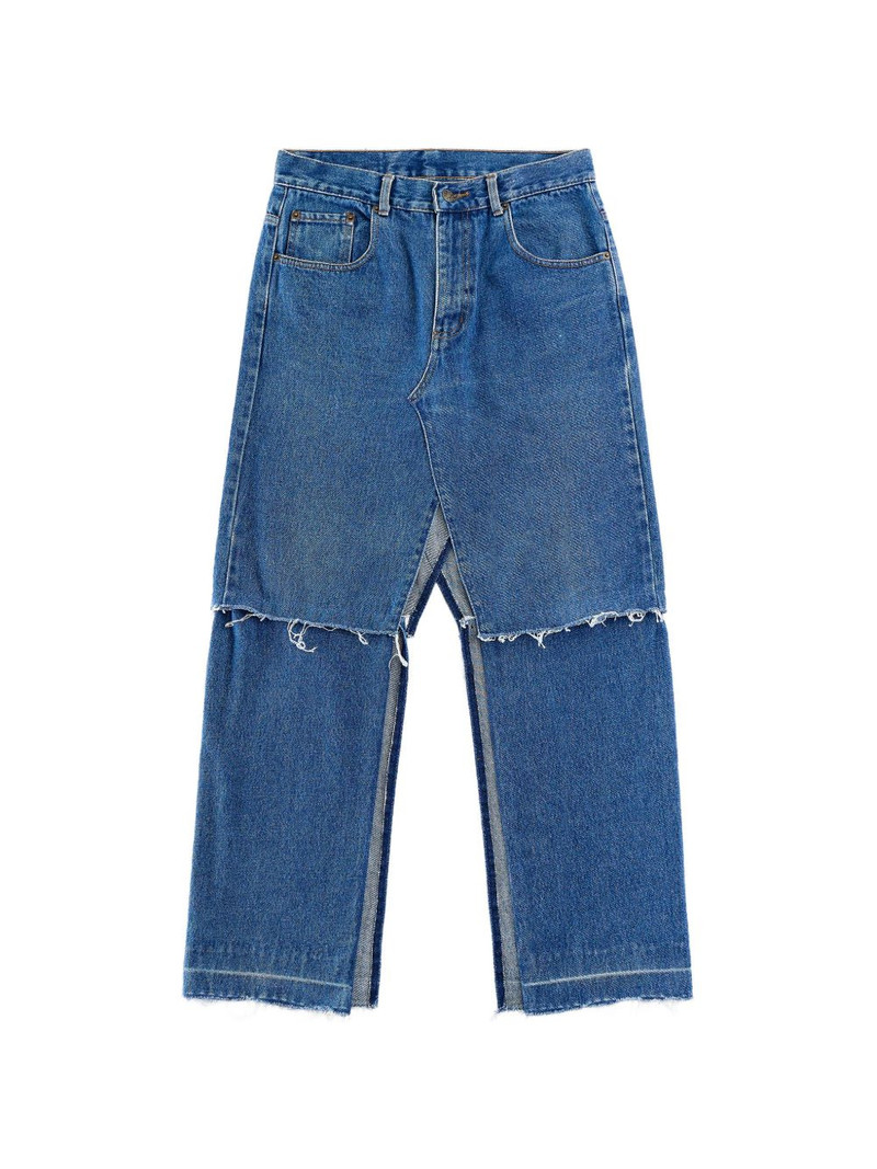 denim maxi skirt 1