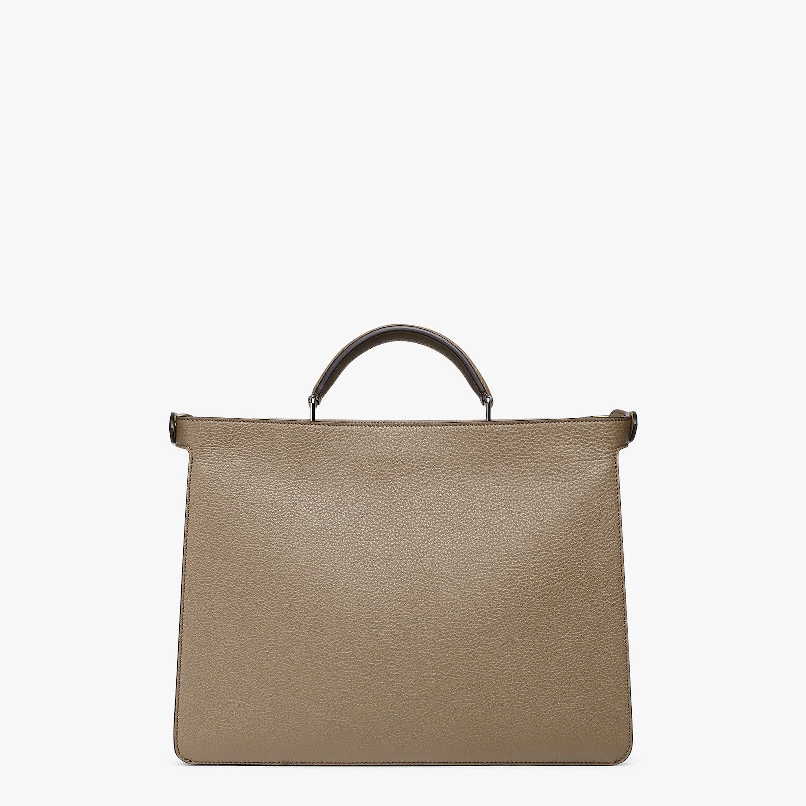 Light brown leather bag - 4