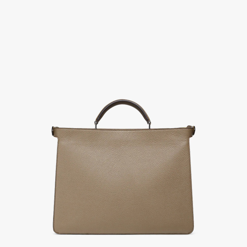Light brown leather bag 4