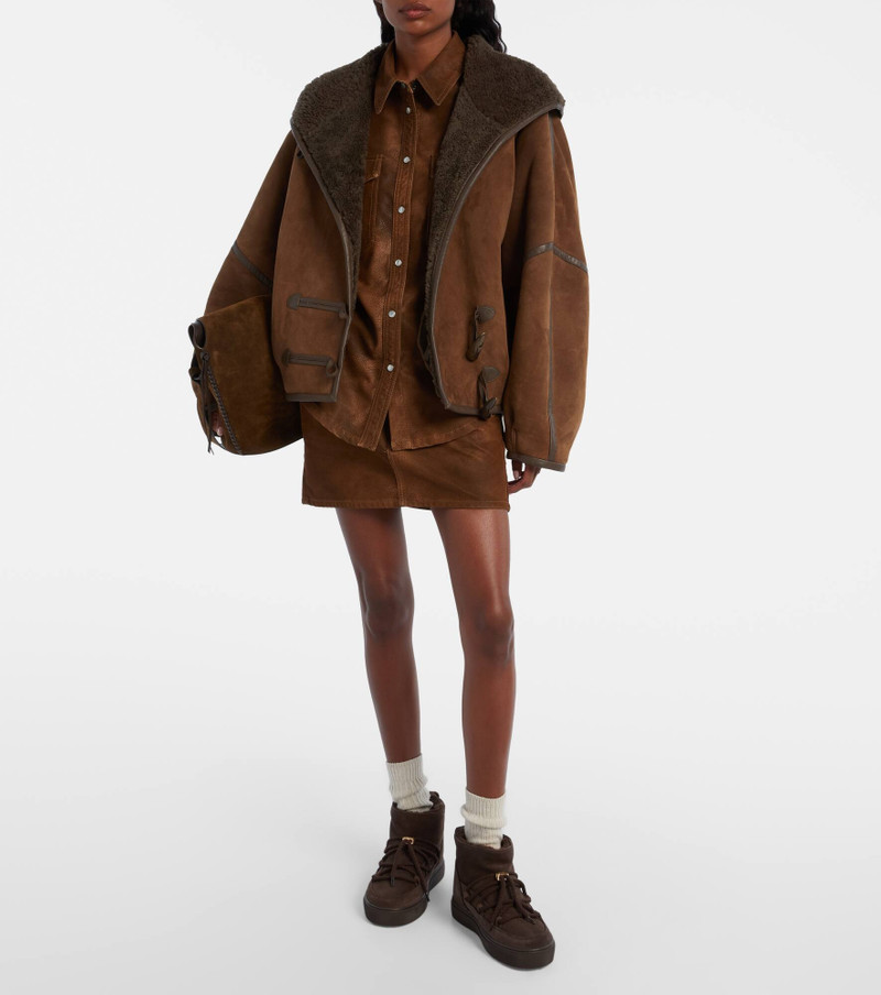 INUIKII Classic Low suede snow boots outlook