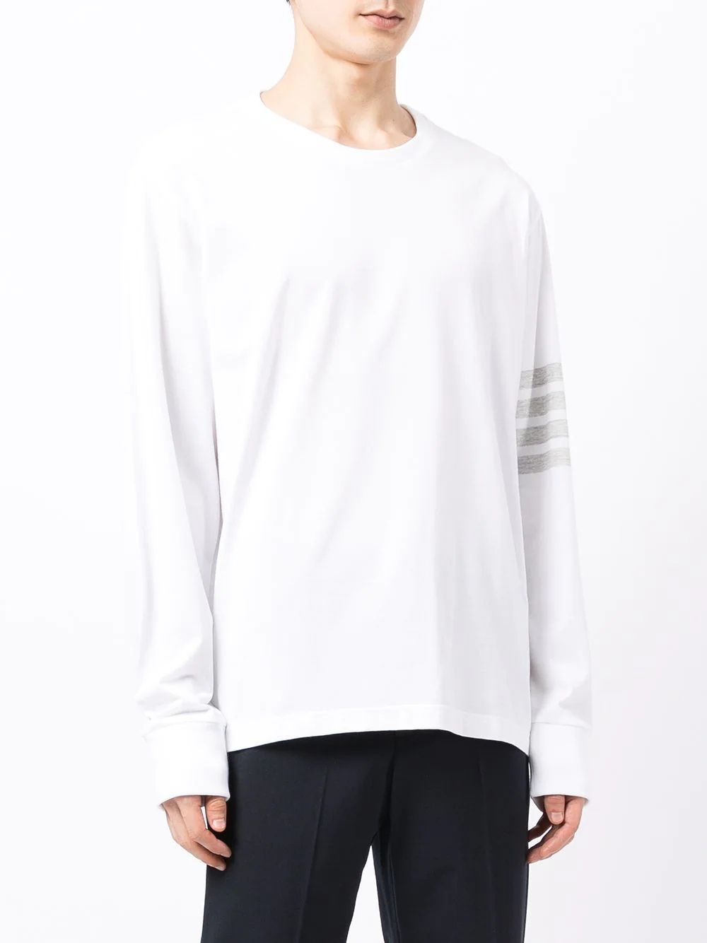 4-Bar long-sleeve T-shirt - 3