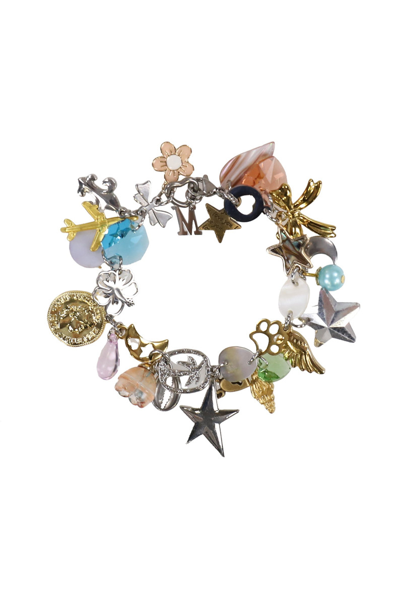 MARLAND BACKUS SUNSET CHARM BRACELET / MULTI outlook