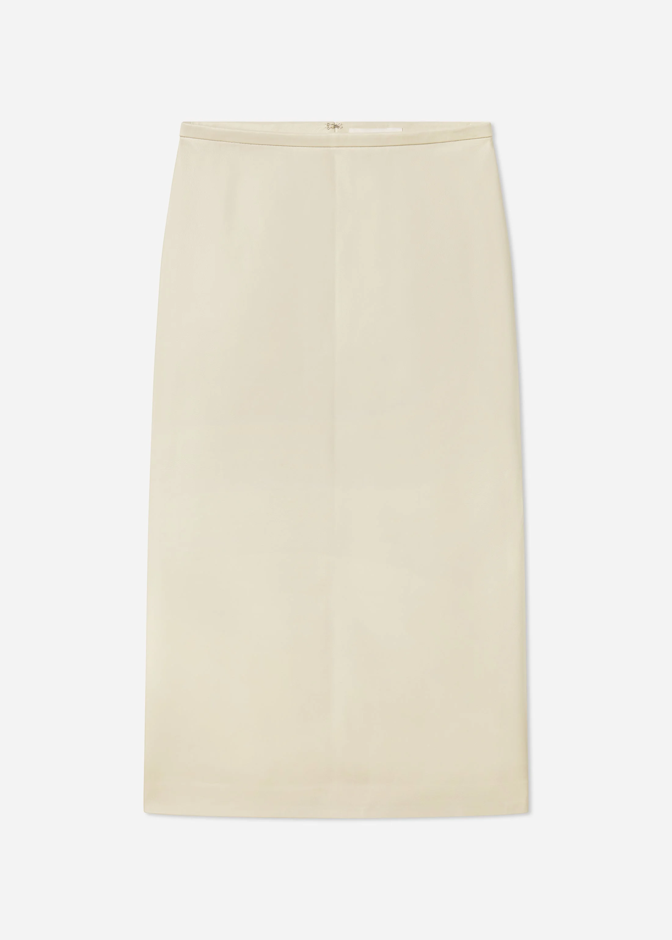 Pencil Skirt in Leather - 1