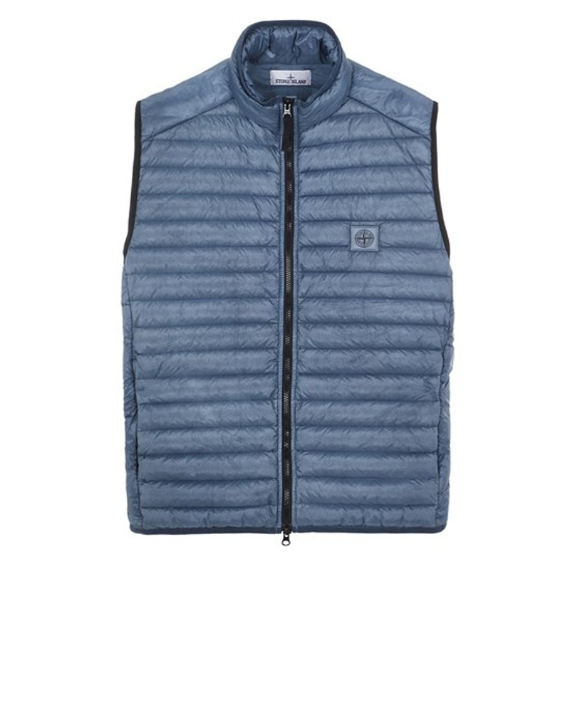 G0224 PACKABLE_LOOM WOVEN CHAMBERS R-NYLON DOWN-TC AVIO BLUE 1