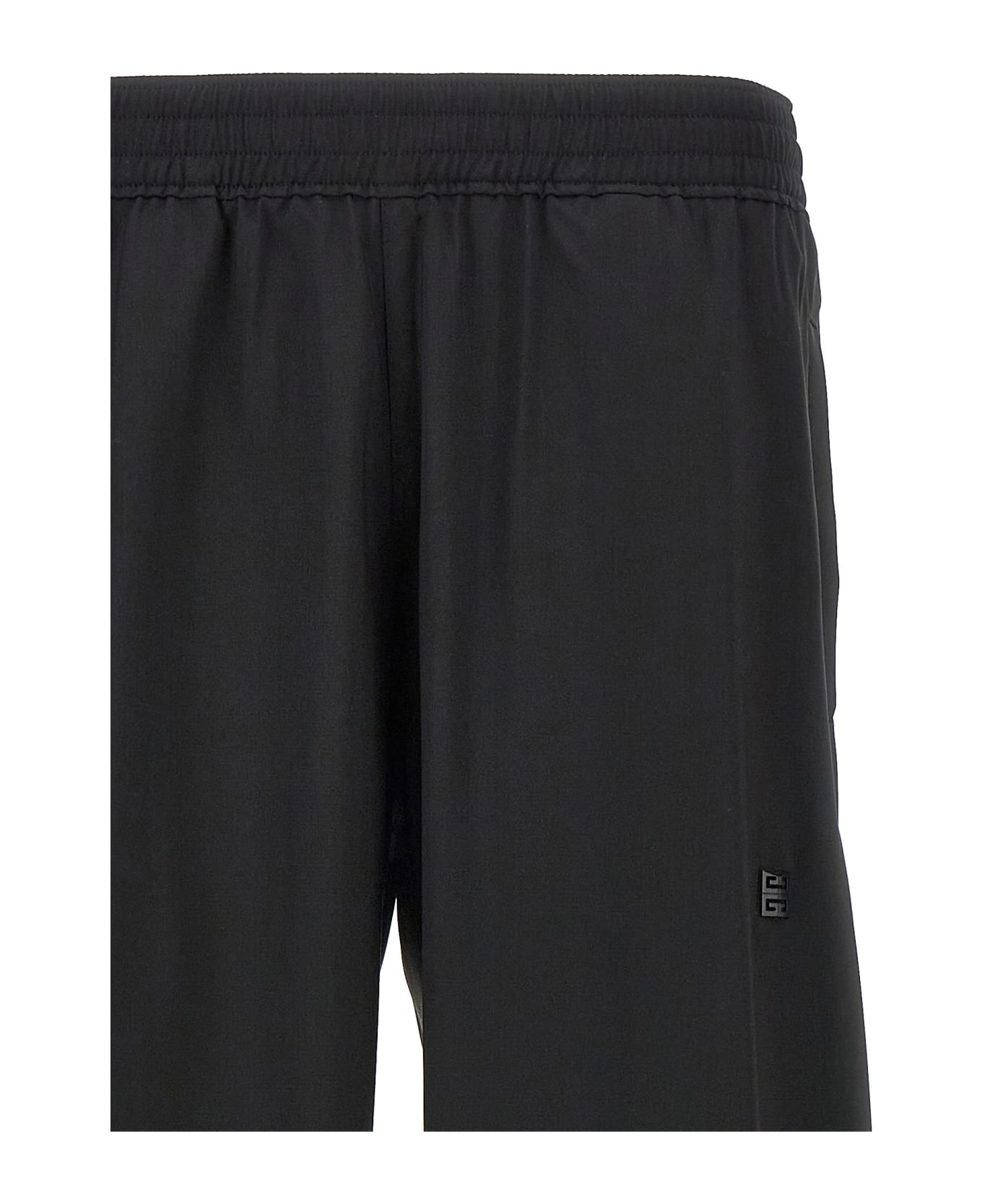 Logo Placcetta Pants - 3