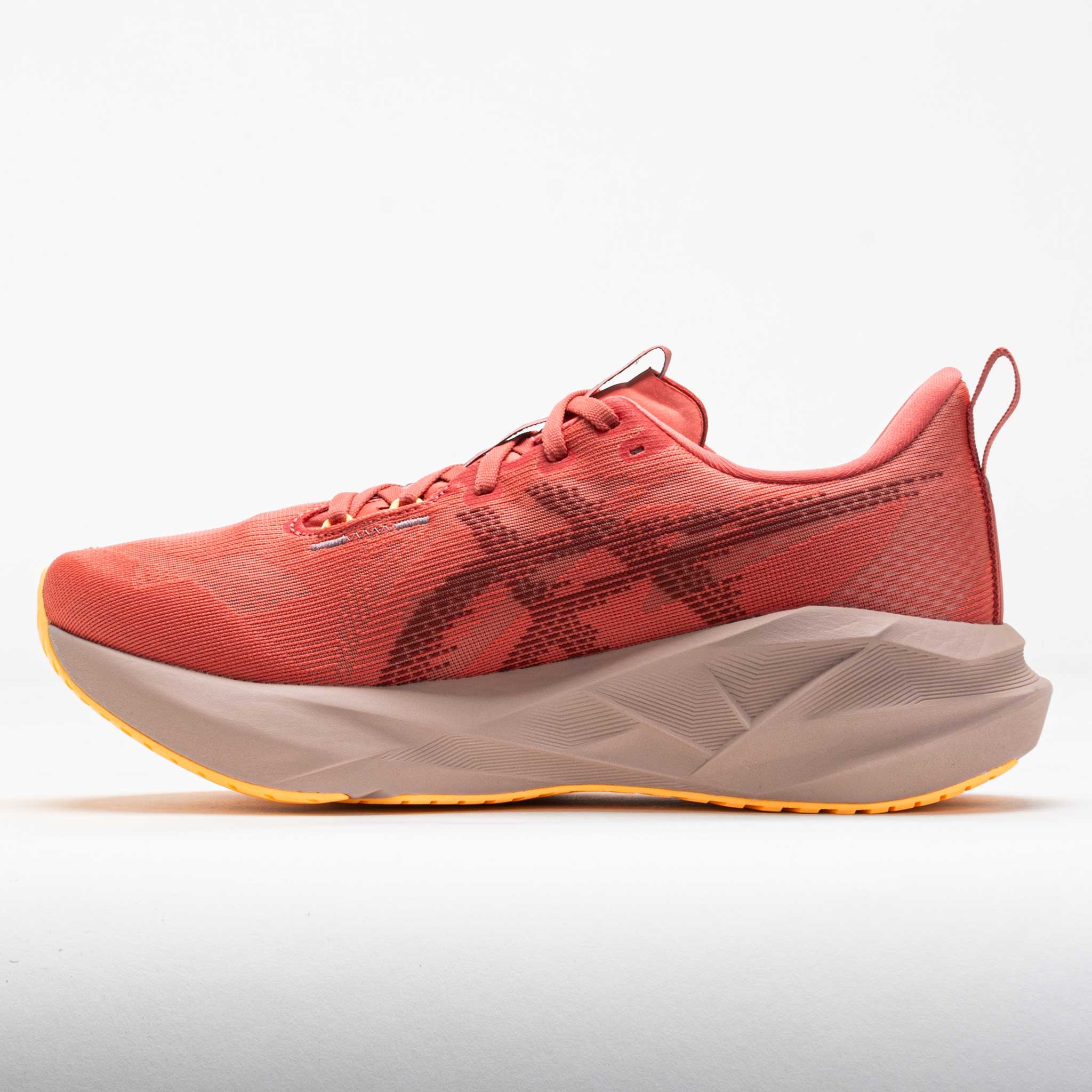 ASICS Novablast 5 Women's Dark Pink/Rubble Red - 2
