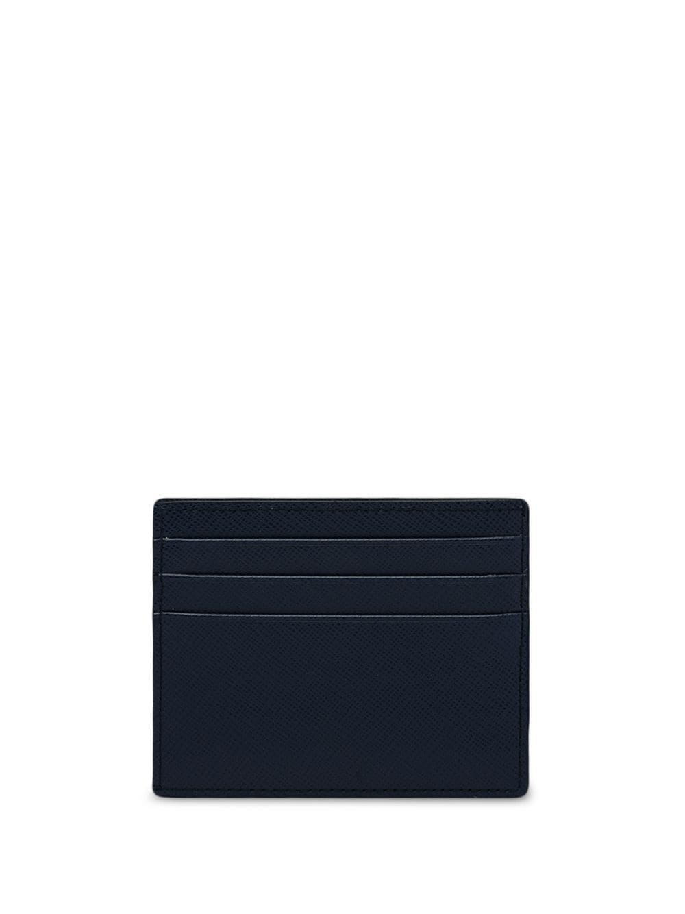 Saffiano tri-stripe cardholder - 2