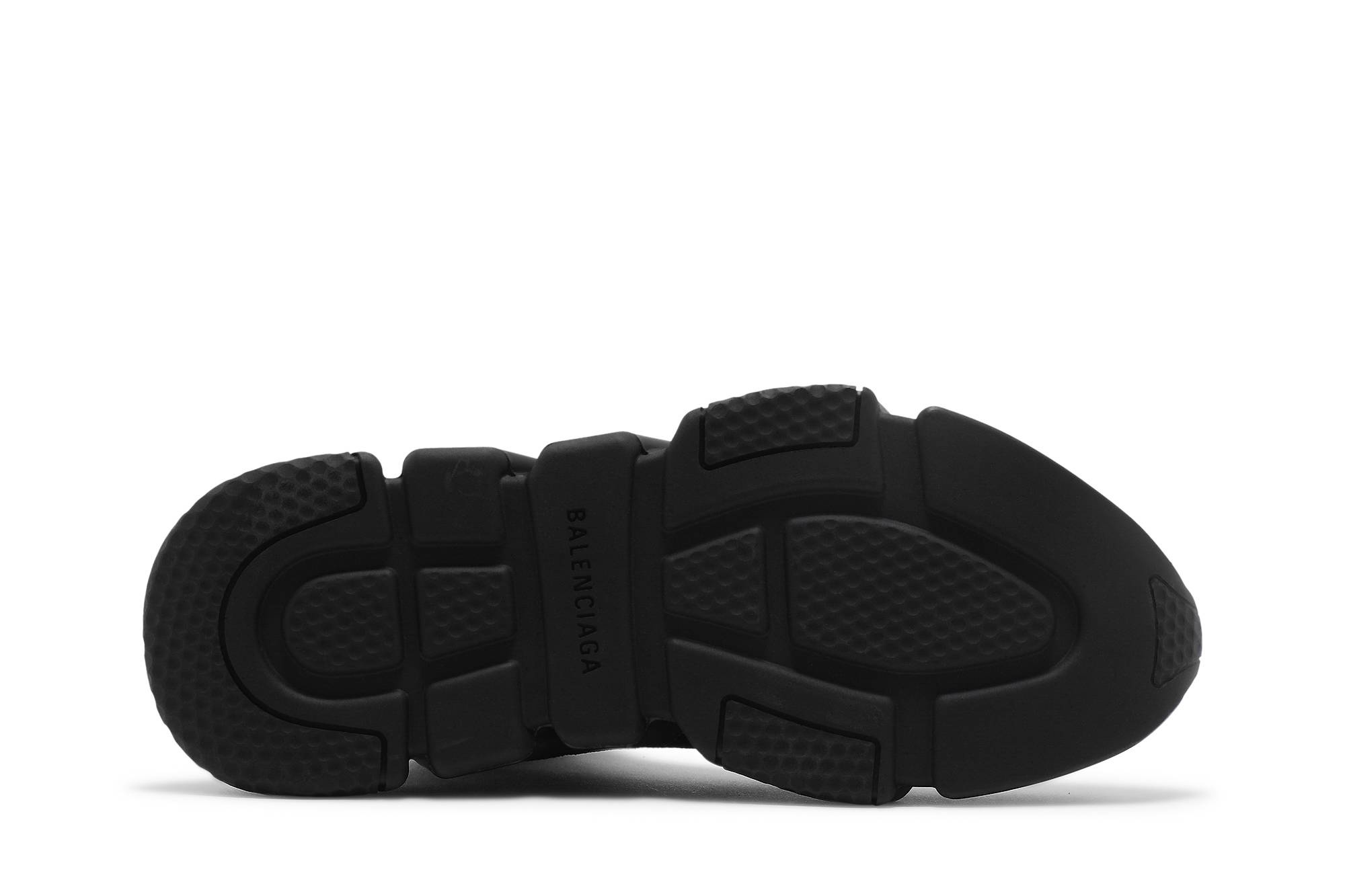 Balenciaga Wmns Speed Recycled Sneaker 'Black' - 4