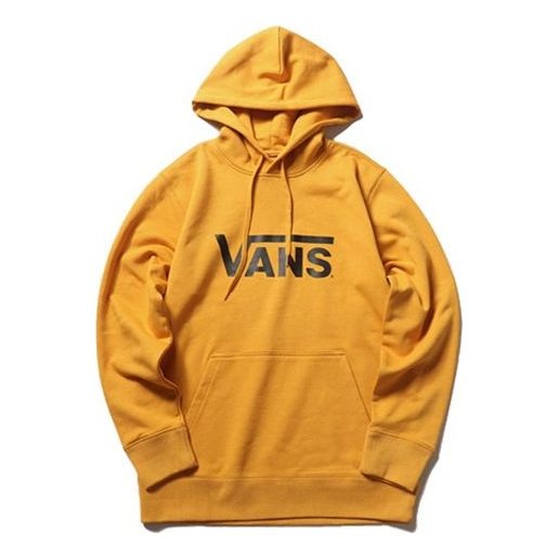 Vans Exclusive Pack Classic Logo Pullover Couple Style Yellow VN0A4MM950X - 1