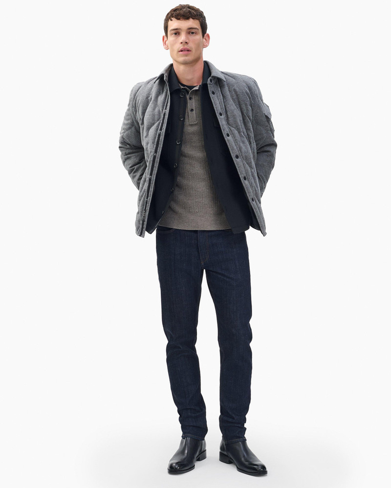 Fit 2 Slim Jeans Cashmere Stretch in Rinse 2