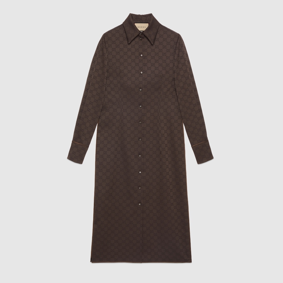 GG viscose dress - 1