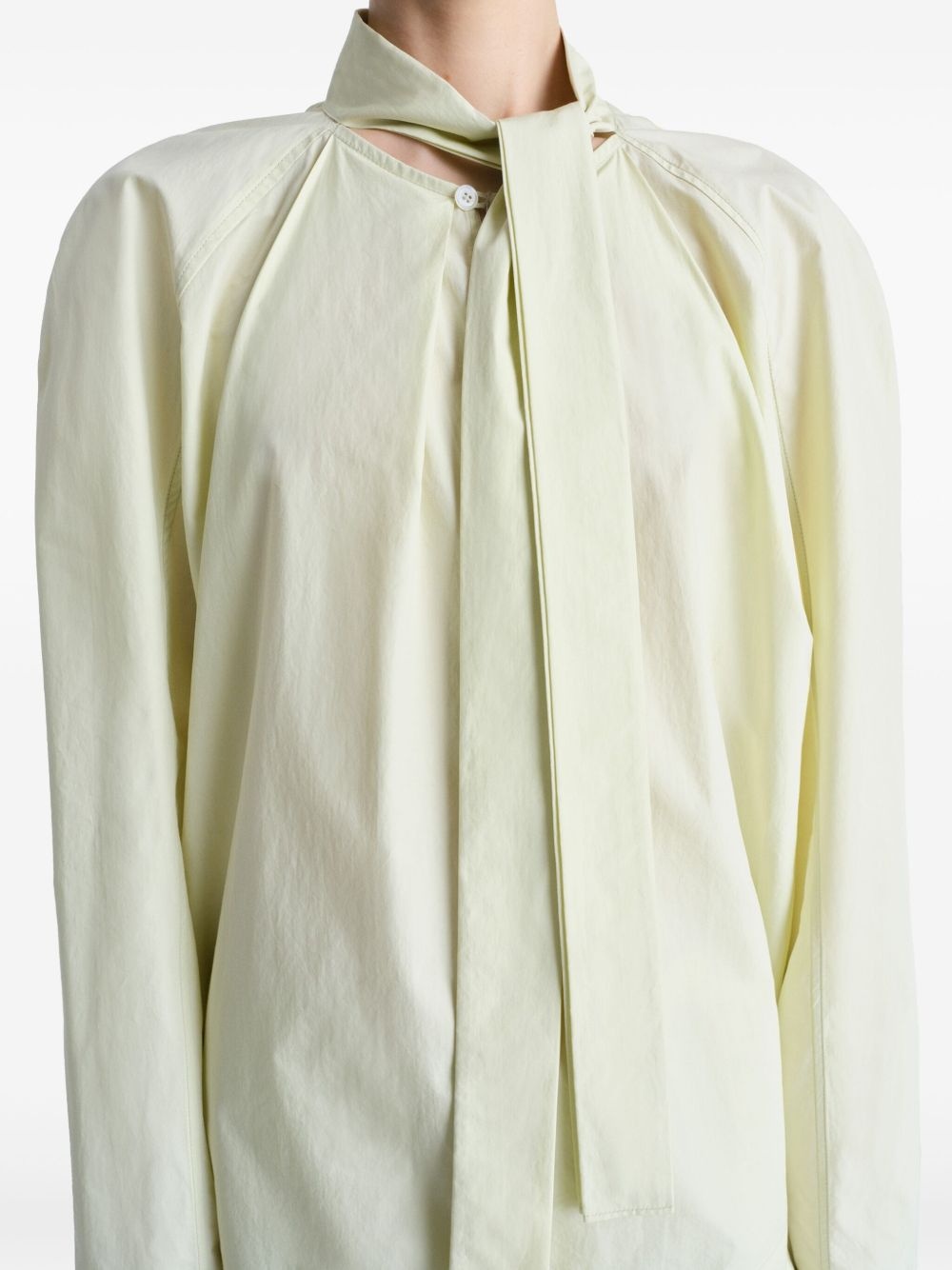 Ascot blouse - 5