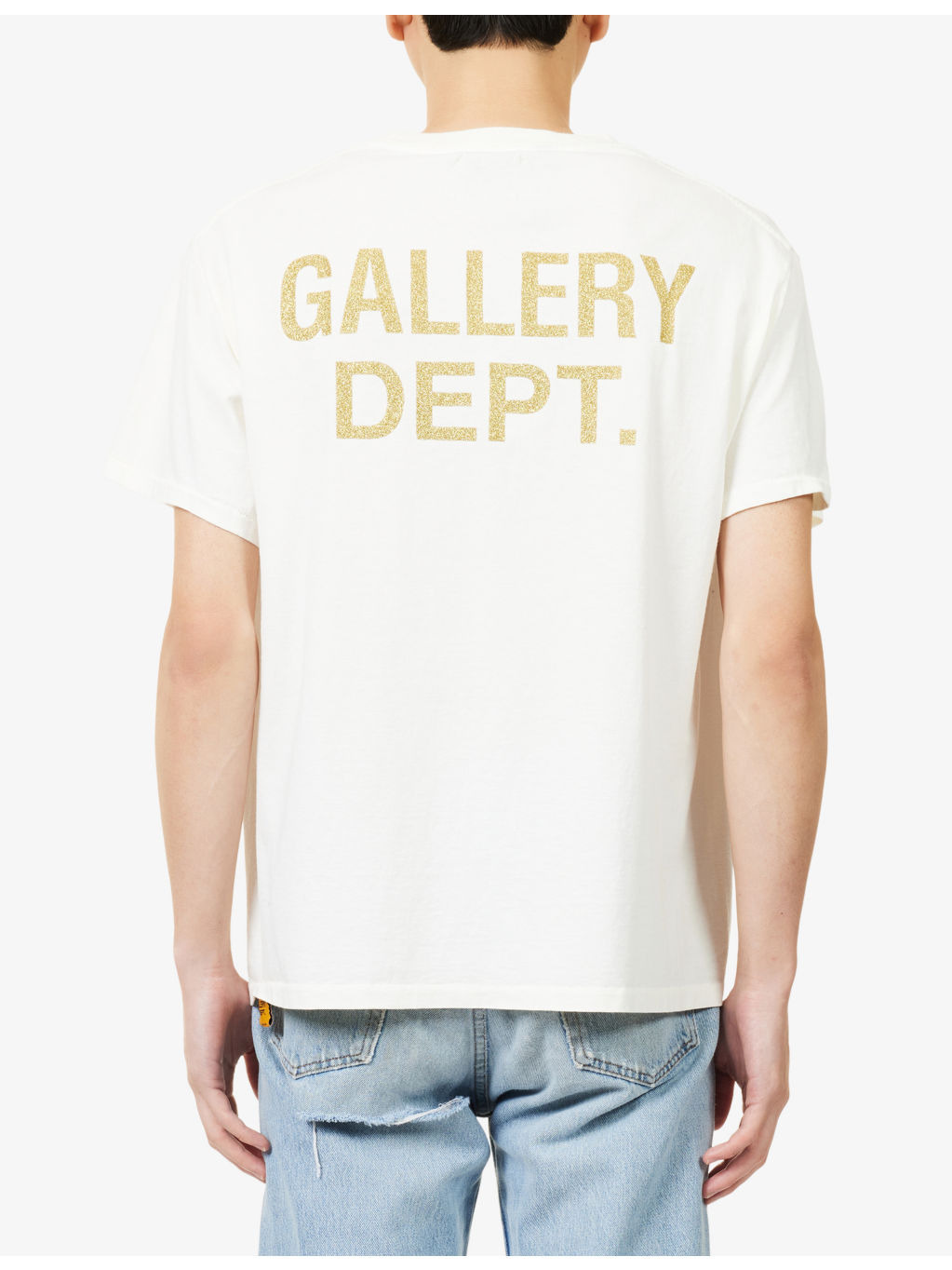 Printed Crewneck Cotton-Jersey T-Shirt - 4