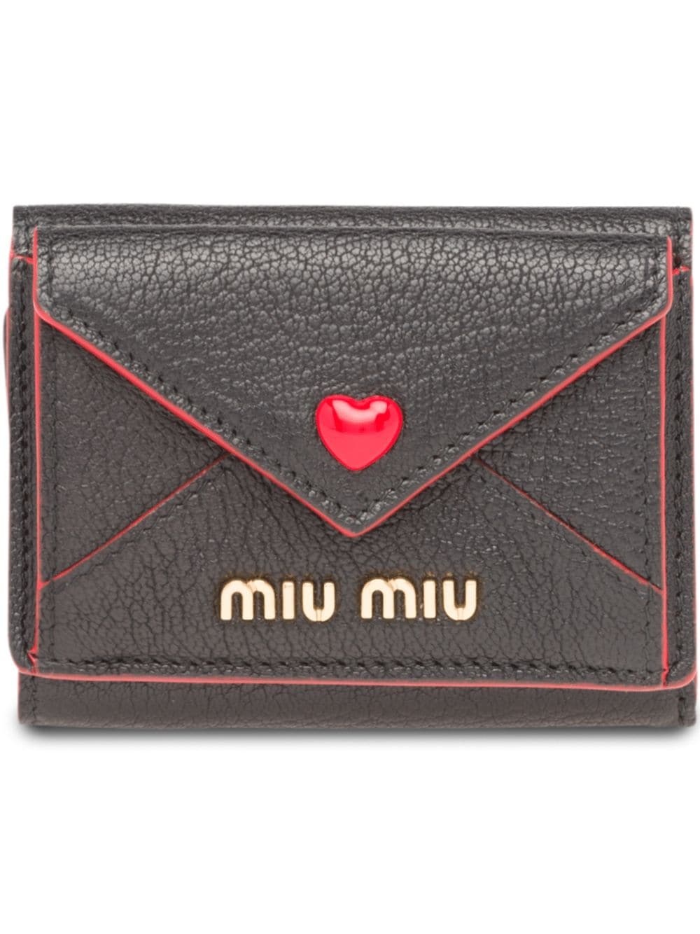 Madras heart wallet - 1