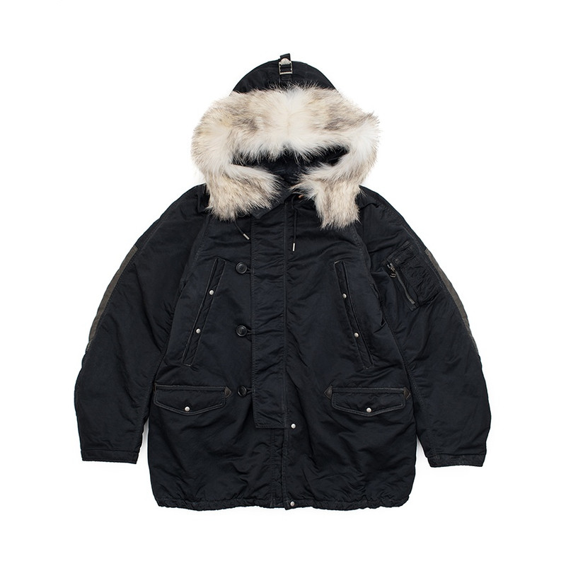 VALDEZ COAT (공기 PILE) - 1