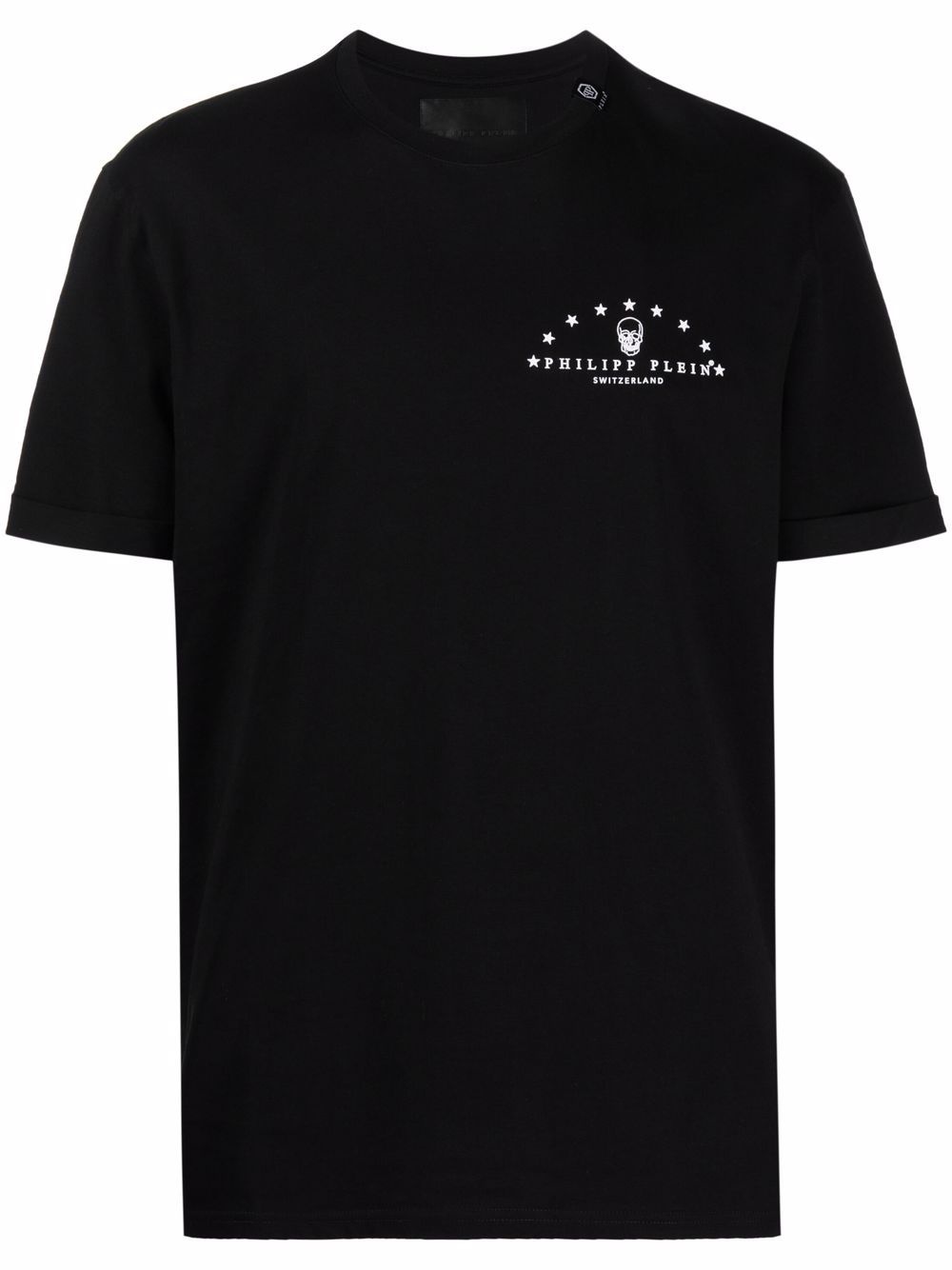 logo crew-neck T-shirt - 1