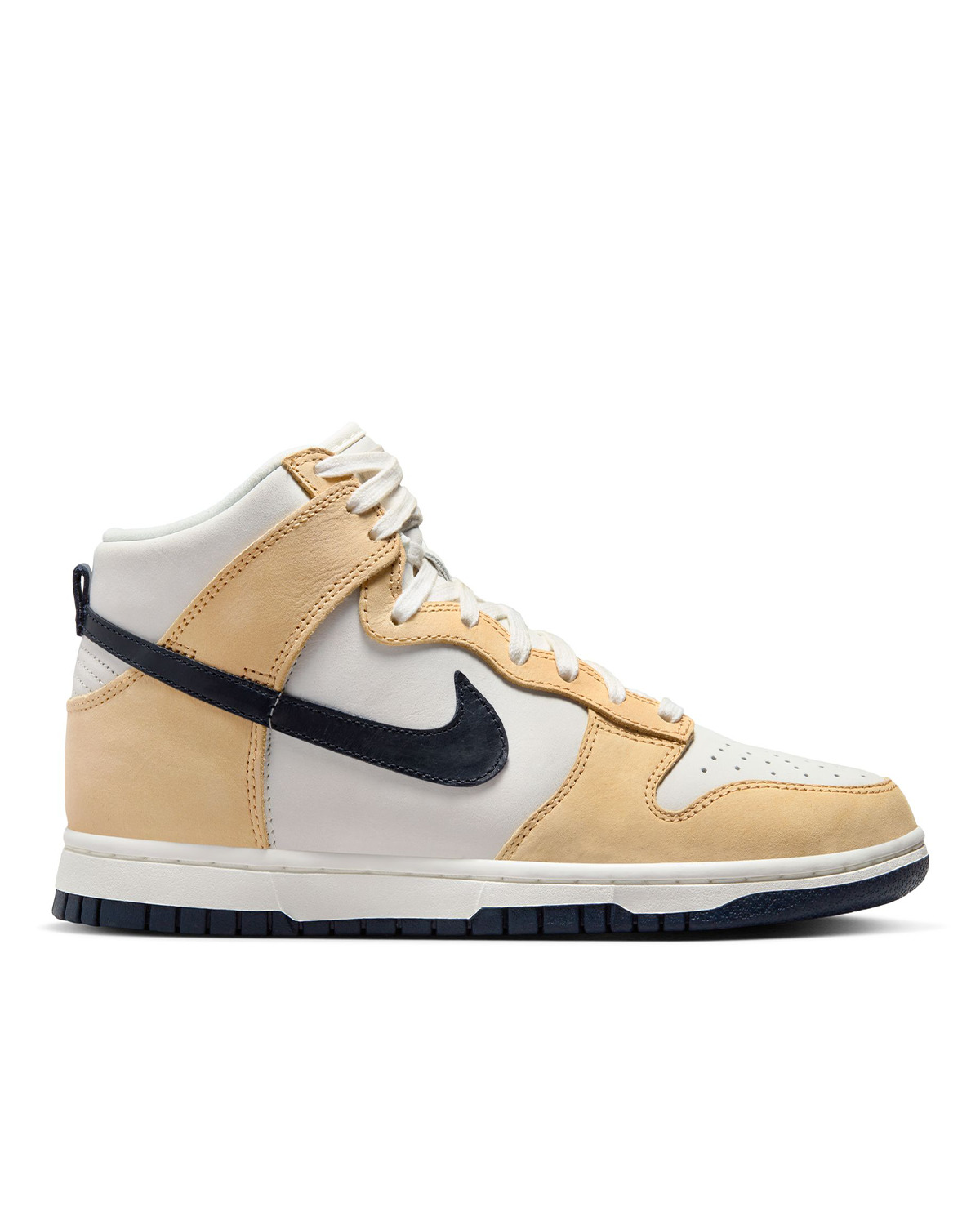 Wmns Dunk High Premium Sail/Obsidian/Sesame - 1