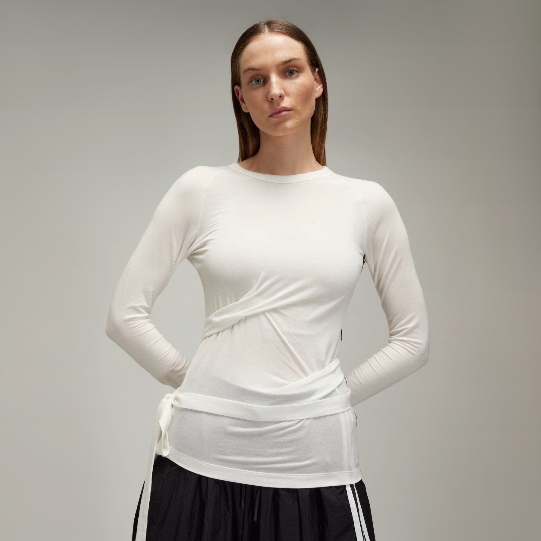Y-3 Long Sleeve Tee - 6