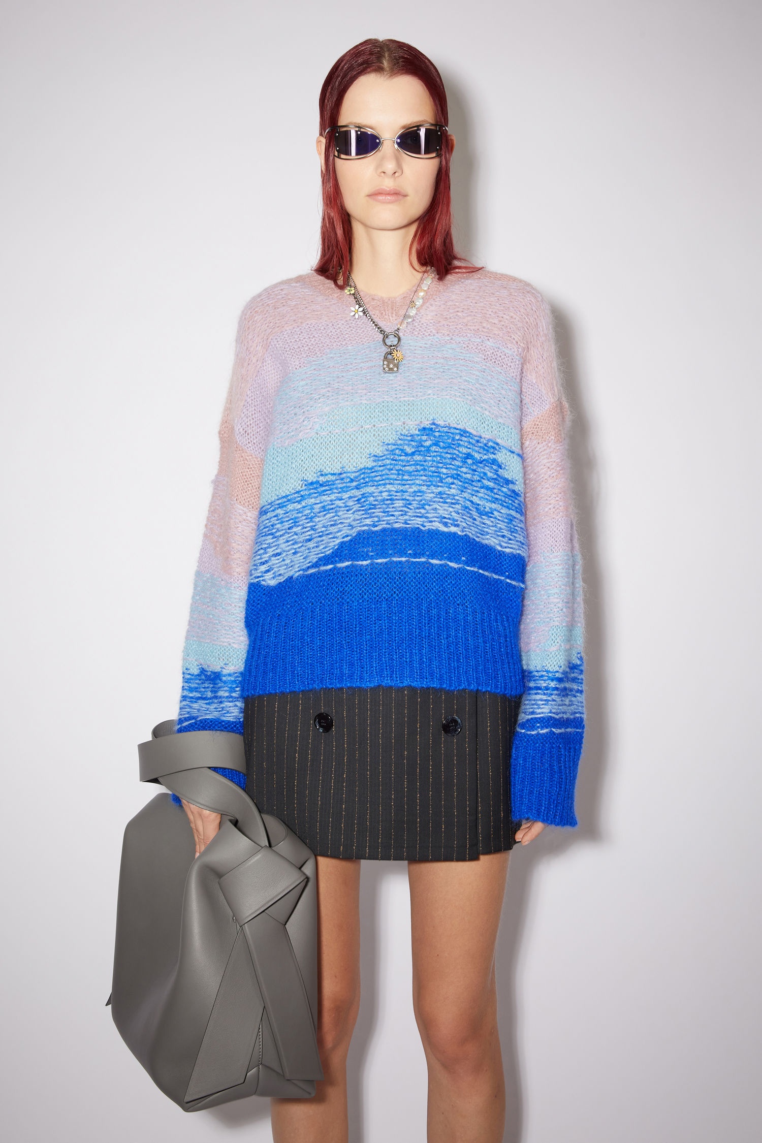 Gradient sweater - Blue/multi - 2