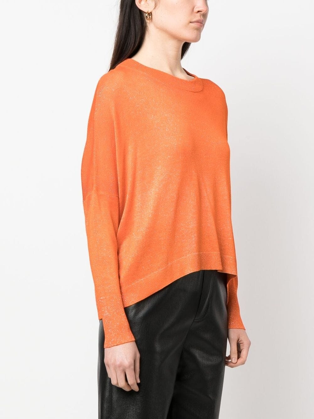 long-sleeve knitted jumper - 3