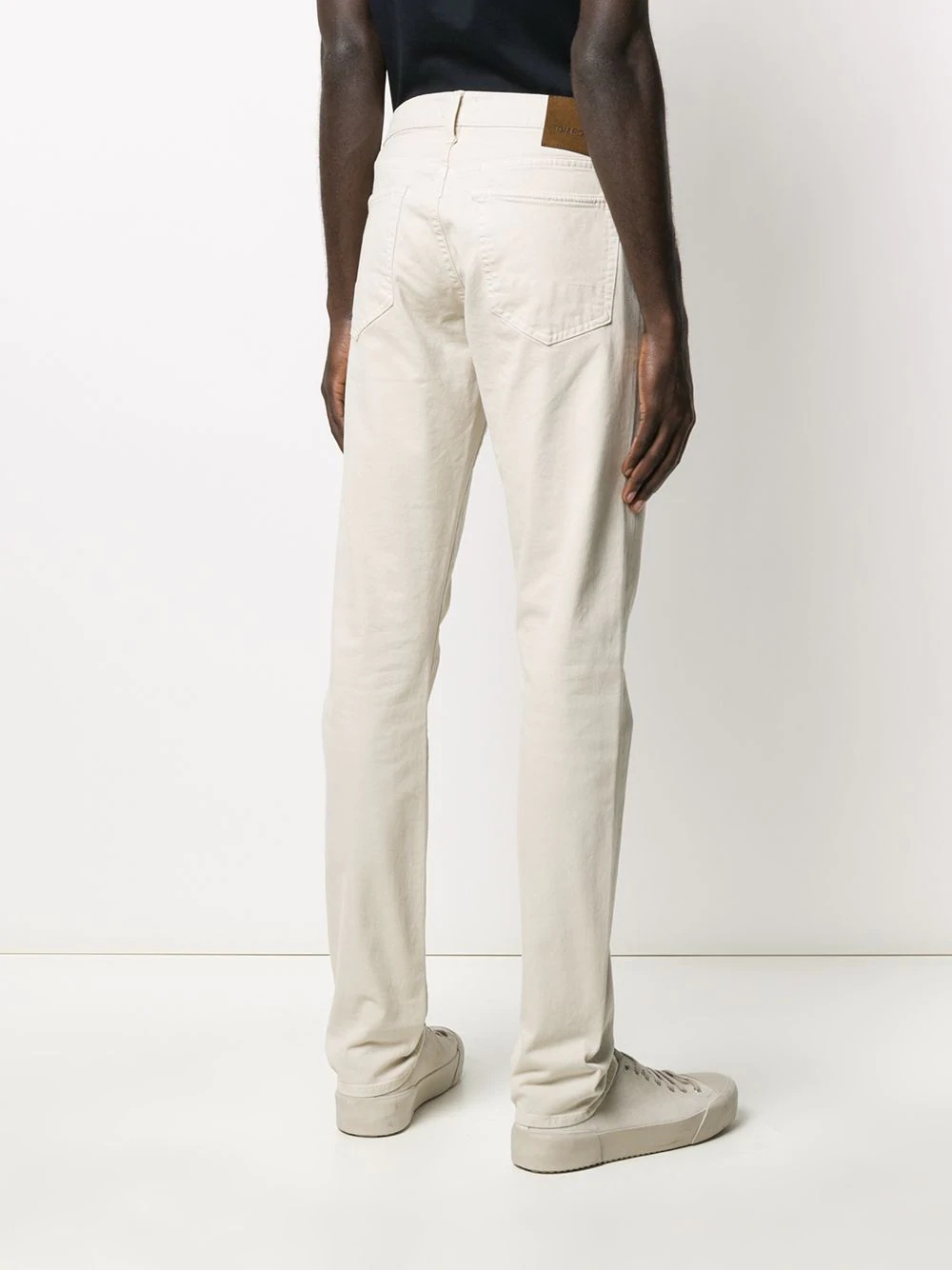 straight leg trousers - 4